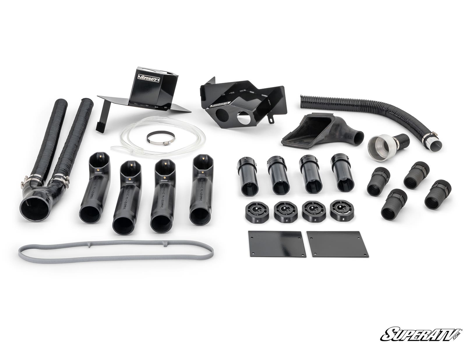 Photo of SuperATV Polaris RZR PRO XP Depth Finder Snorkel Kit by SuperATV - Premium Snorkels for UTVs / Side by Sides
