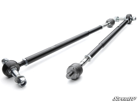 Photo of SuperATV Polaris RZR PRO XP Heavy-Duty Tie Rod Kits by SuperATV - Premium Tie Rods for UTVs / Side by Sides