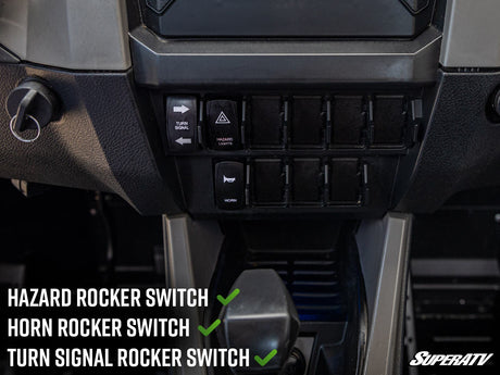 Photo of SuperATV Polaris RZR PRO XP Plug & Play Turn Signal Kit by SuperATV - Premium Street Legal Kits for UTVs / Side by Sides