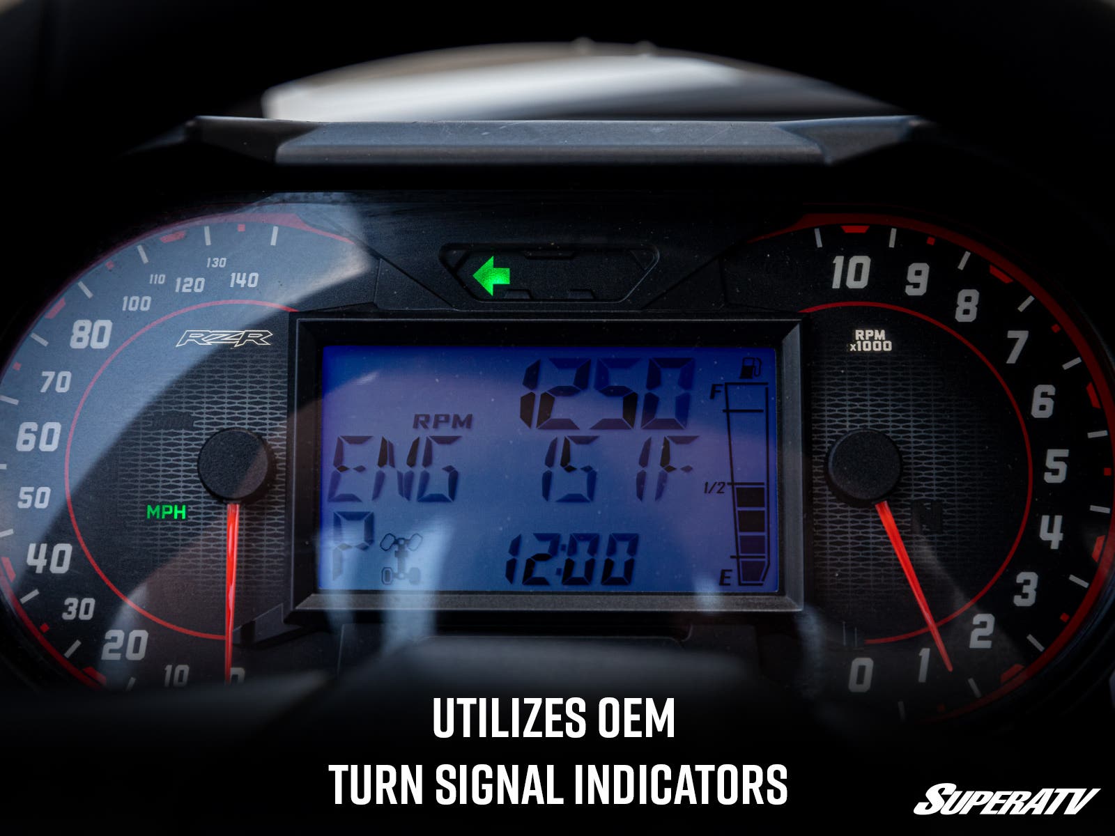 Photo of SuperATV Polaris RZR PRO XP Plug & Play Turn Signal Kit by SuperATV - Premium Street Legal Kits for UTVs / Side by Sides