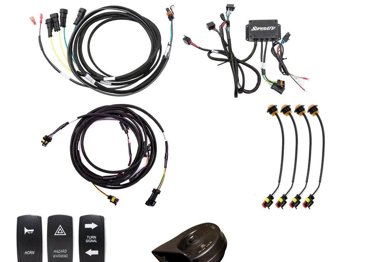 Polaris RZR PRO XP Plug &amp; Play Turn Signal Kit