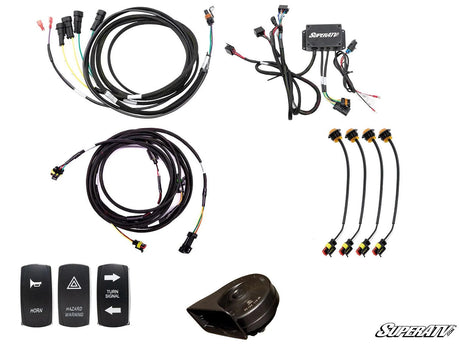 Photo of SuperATV Polaris RZR PRO XP Plug & Play Turn Signal Kit by SuperATV - Premium Street Legal Kits for UTVs / Side by Sides