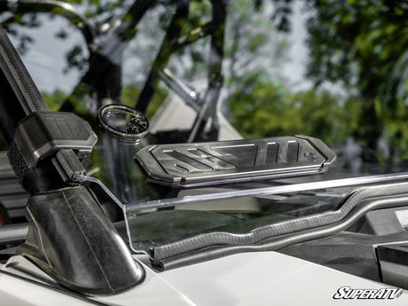 Photo of SuperATV Polaris RZR PRO XP Scratch Resistant Vented Full Windshield by SuperATV - Premium Windshields for UTVs / Side by Sides