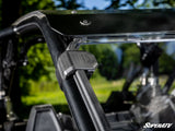 Photo of SuperATV Polaris RZR PRO XP Scratch Resistant Vented Full Windshield by SuperATV - Premium Windshields for UTVs / Side by Sides