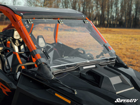 Photo of SuperATV Polaris RZR Pro R 4 Flip Windshield by SuperATV - Premium Windshields for UTVs / Side by Sides