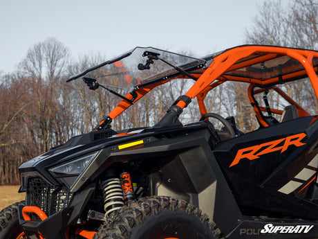 Photo of SuperATV Polaris RZR Pro R 4 Flip Windshield by SuperATV - Premium Windshields for UTVs / Side by Sides