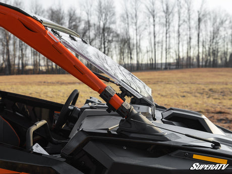 Photo of SuperATV Polaris RZR Pro R 4 Flip Windshield by SuperATV - Premium Windshields for UTVs / Side by Sides