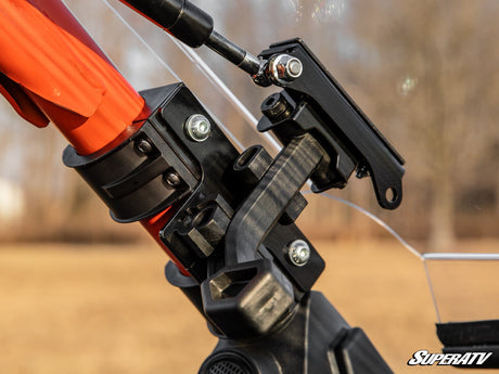 Photo of SuperATV Polaris RZR Pro R 4 Flip Windshield by SuperATV - Premium Windshields for UTVs / Side by Sides