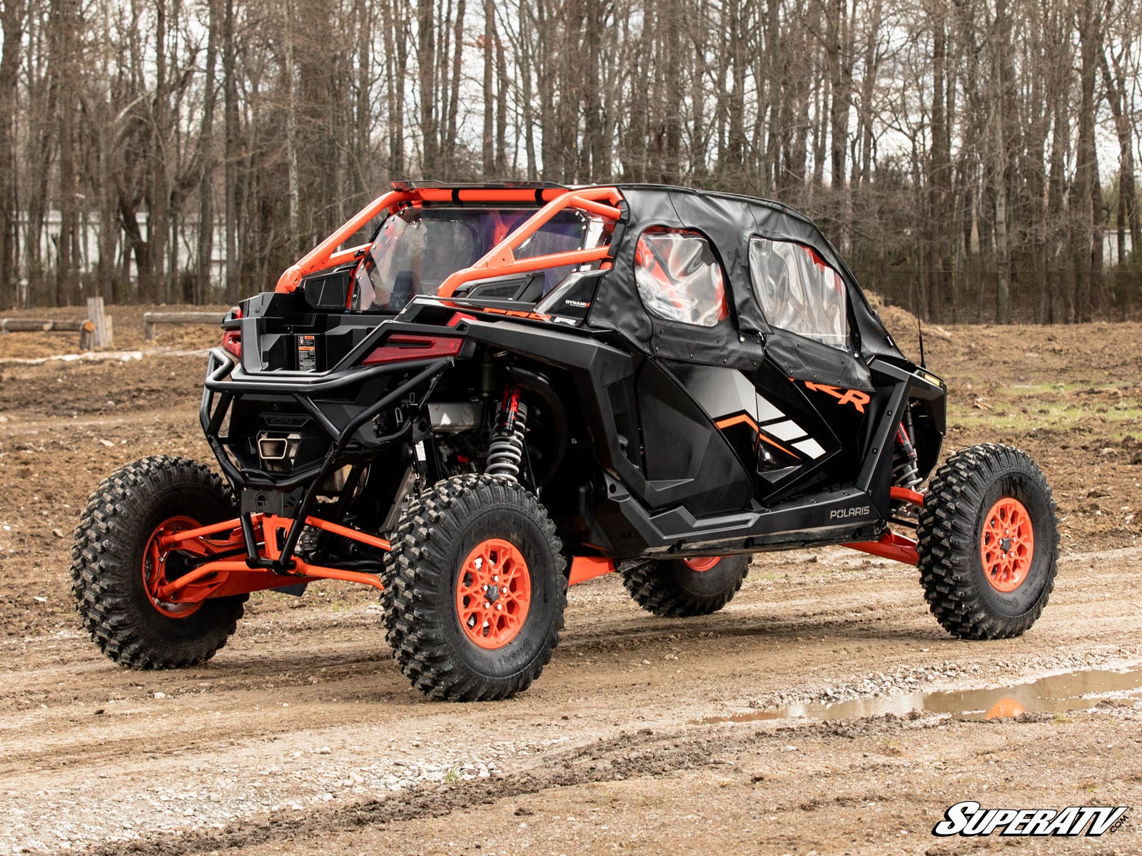 Photo of SuperATV Polaris RZR Pro R 4 Primal Soft Cab Enclosure Upper Doors by SuperATV - Premium Doors for UTVs / Side by Sides