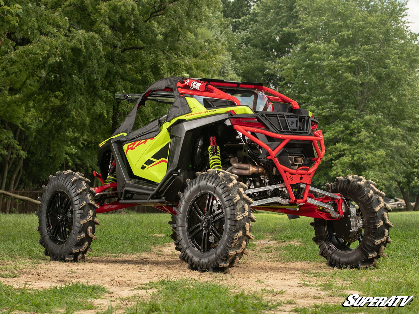 Photo of SuperATV Polaris RZR Pro R 8" Portal Gear Lift by SuperATV - Premium Portal Gear Lifts for UTVs / Side by Sides