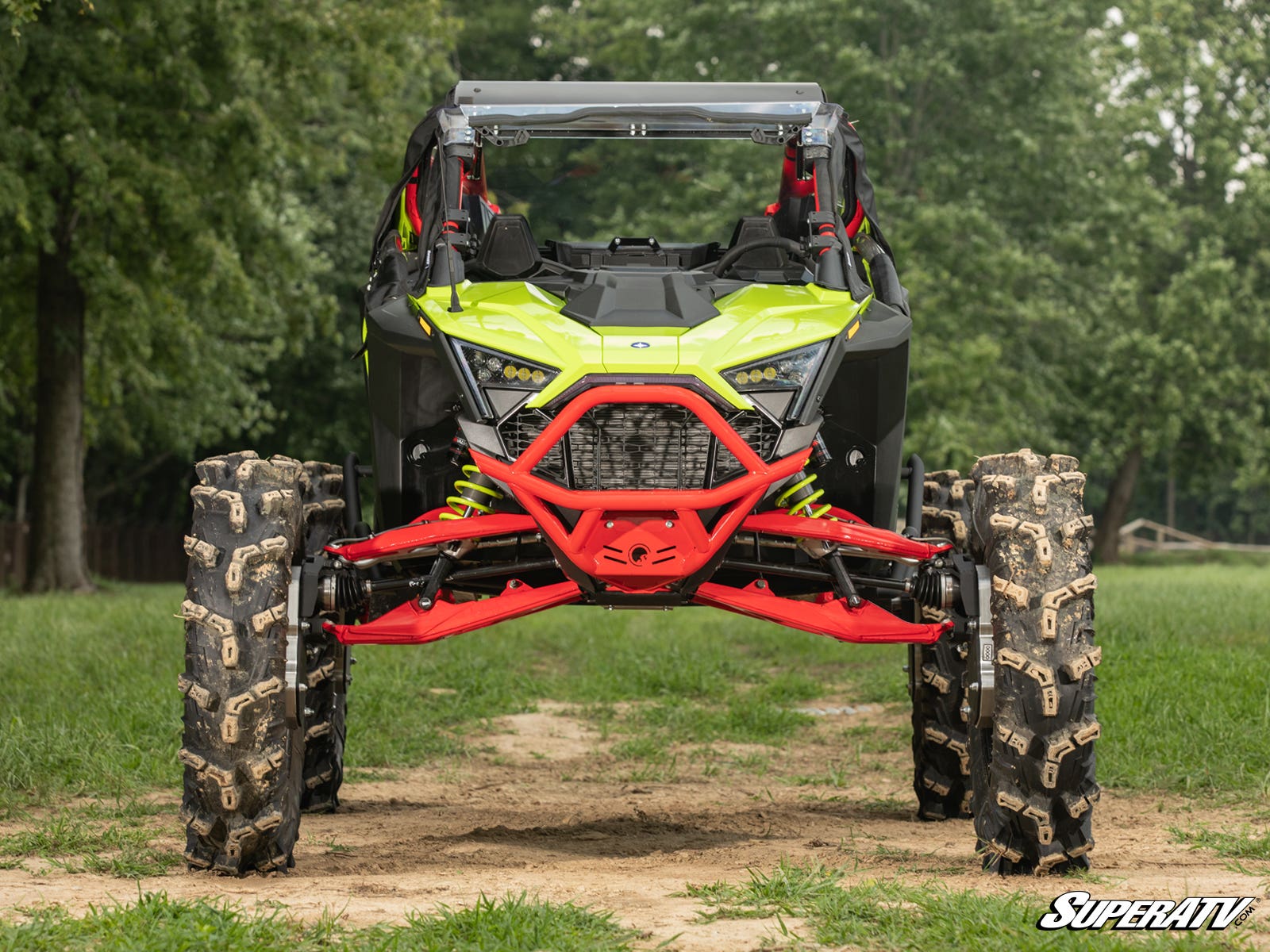 Photo of SuperATV Polaris RZR Pro R 8" Portal Gear Lift by SuperATV - Premium Portal Gear Lifts for UTVs / Side by Sides