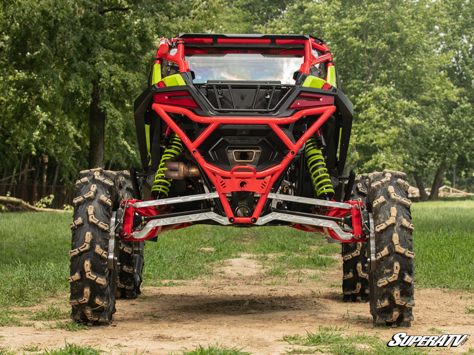 Photo of SuperATV Polaris RZR Pro R 8" Portal Gear Lift by SuperATV - Premium Portal Gear Lifts for UTVs / Side by Sides