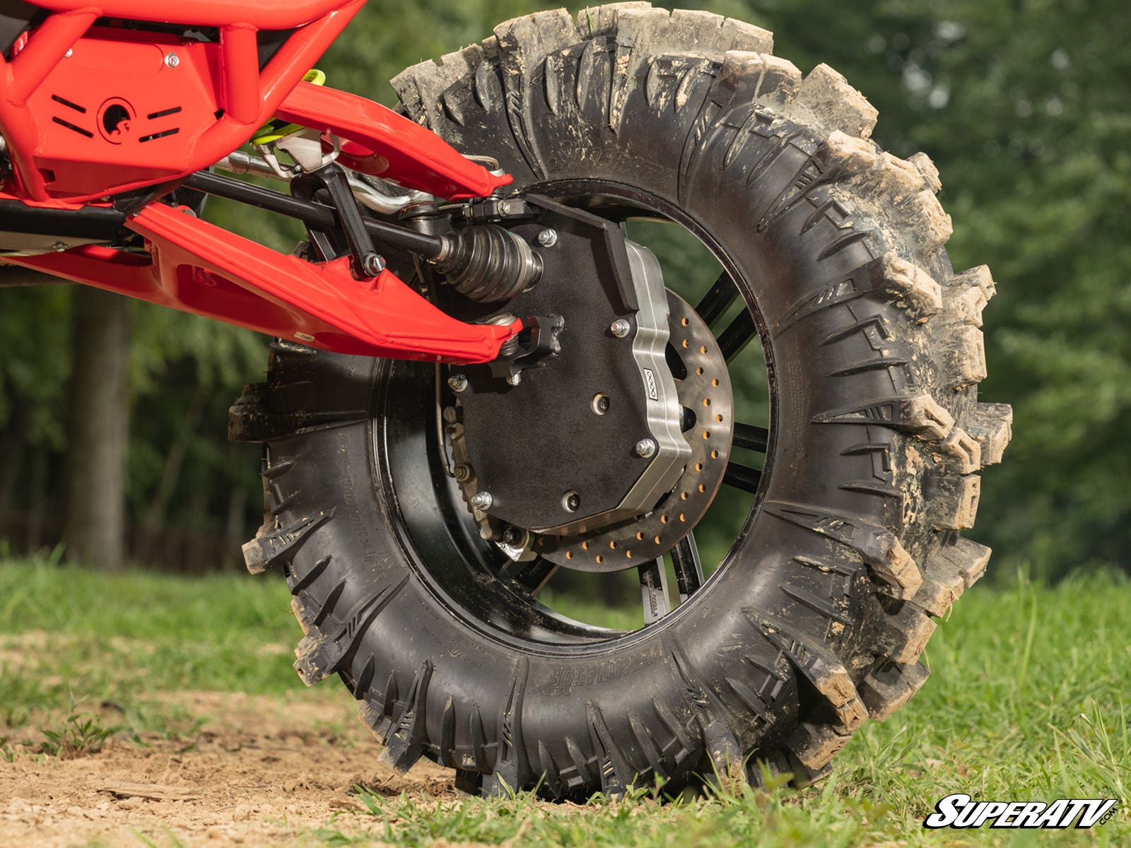 Photo of SuperATV Polaris RZR Pro R 8" Portal Gear Lift by SuperATV - Premium Portal Gear Lifts for UTVs / Side by Sides