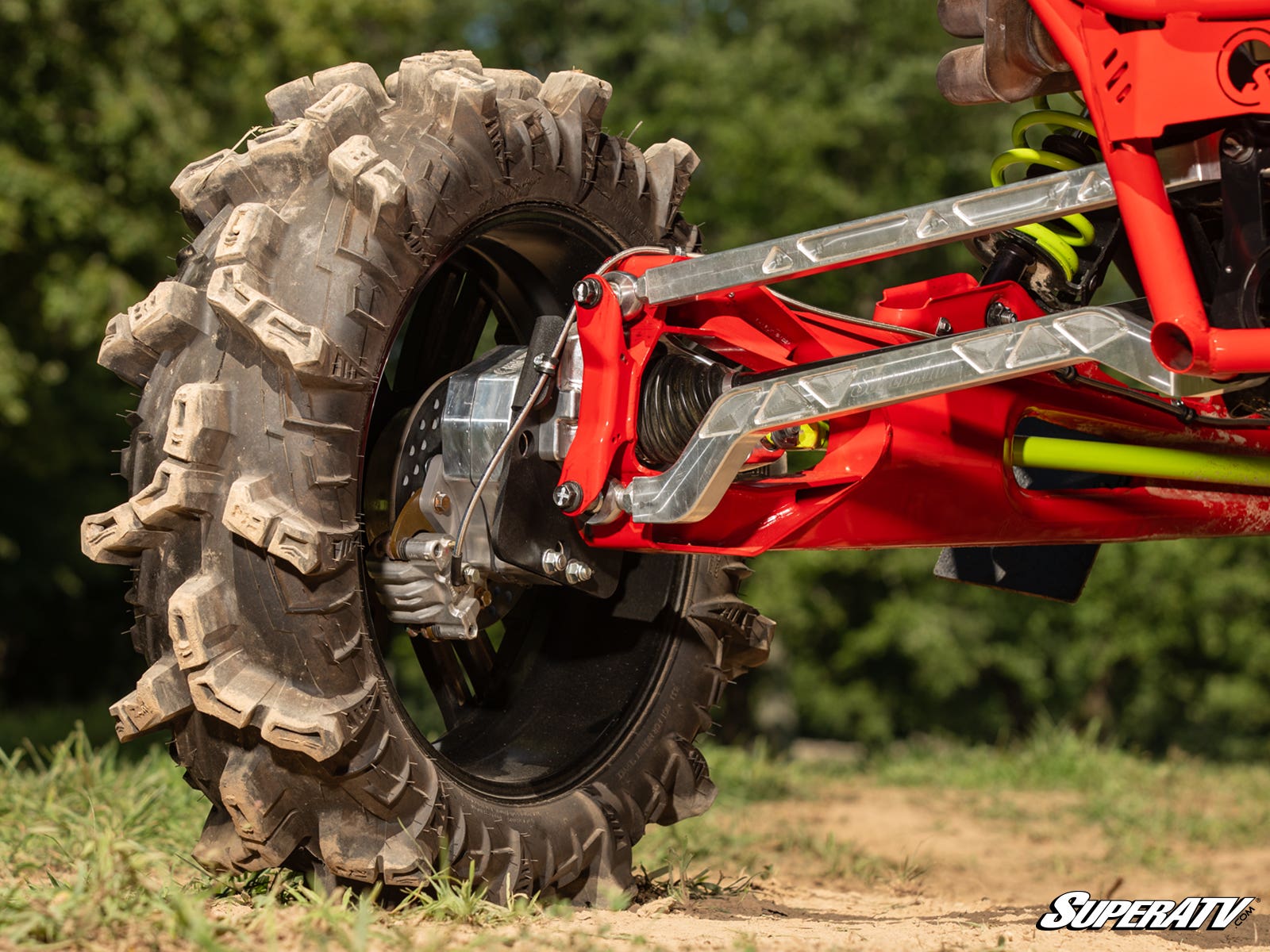 Photo of SuperATV Polaris RZR Turbo R 4" Portal Gear Lift by SuperATV - Premium Portal Gear Lifts for UTVs / Side by Sides