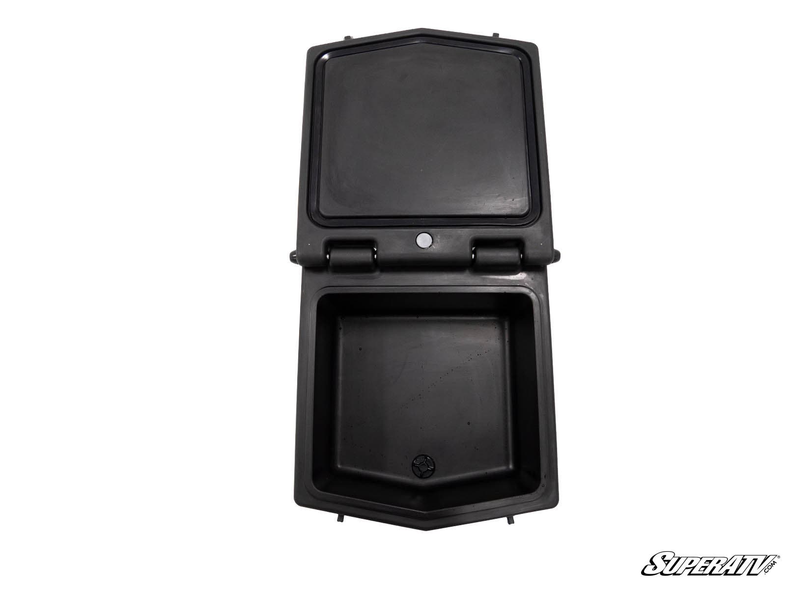 Photo of SuperATV Polaris RZR Pro R Cooler/Cargo Box by SuperATV - Premium Storage for UTVs / Side by Sides