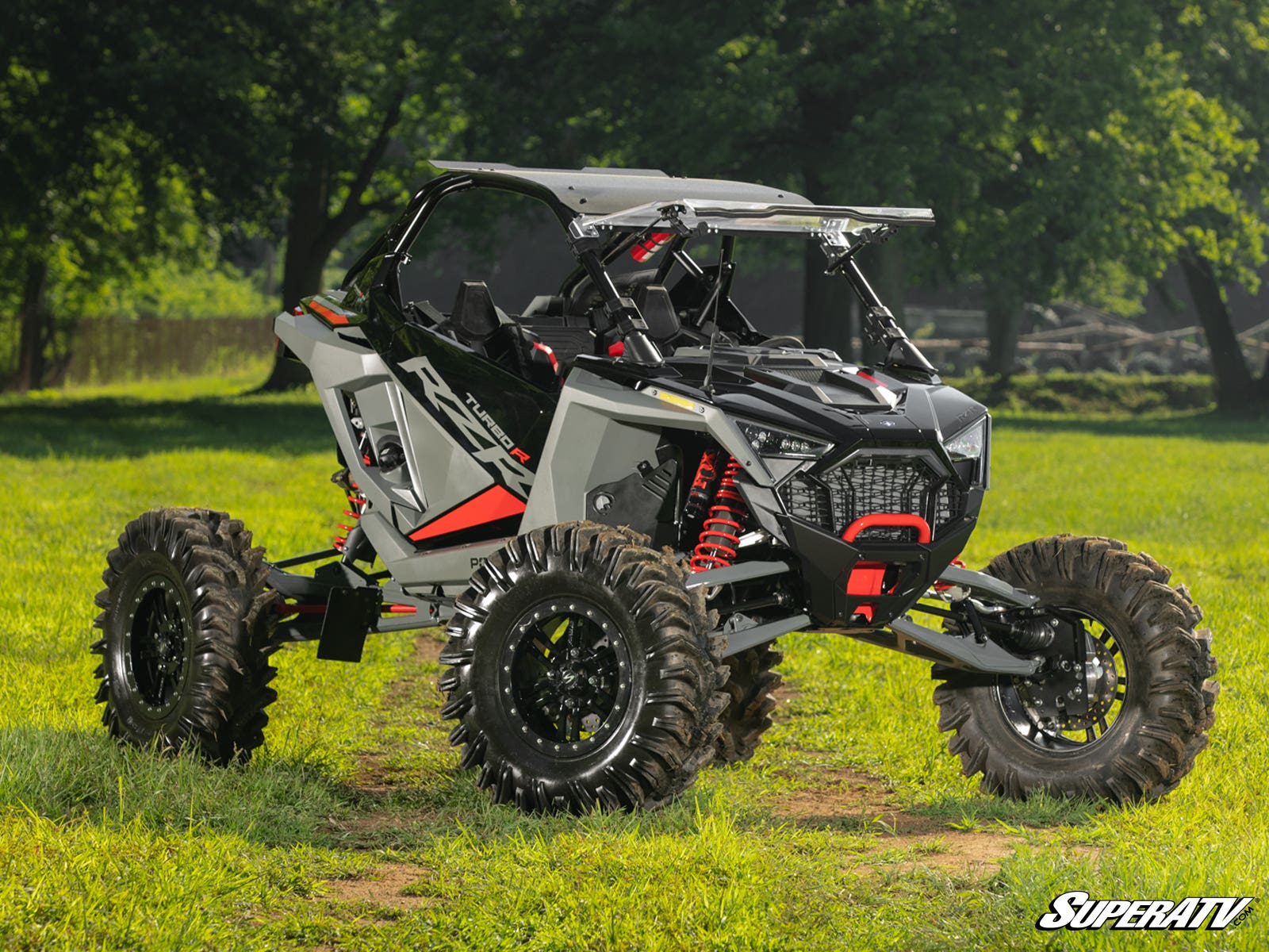 Photo of SuperATV Polaris RZR Pro R 6" Portal Gear Lift by SuperATV - Premium Portal Gear Lifts for UTVs / Side by Sides