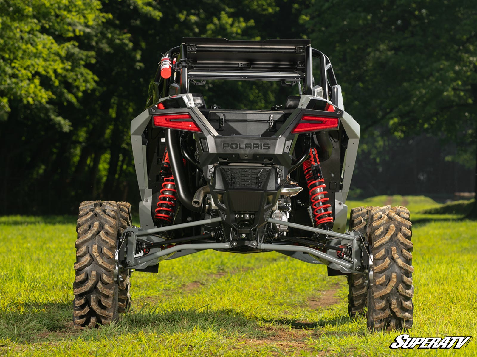 Photo of SuperATV Polaris RZR Pro R 6" Portal Gear Lift by SuperATV - Premium Portal Gear Lifts for UTVs / Side by Sides