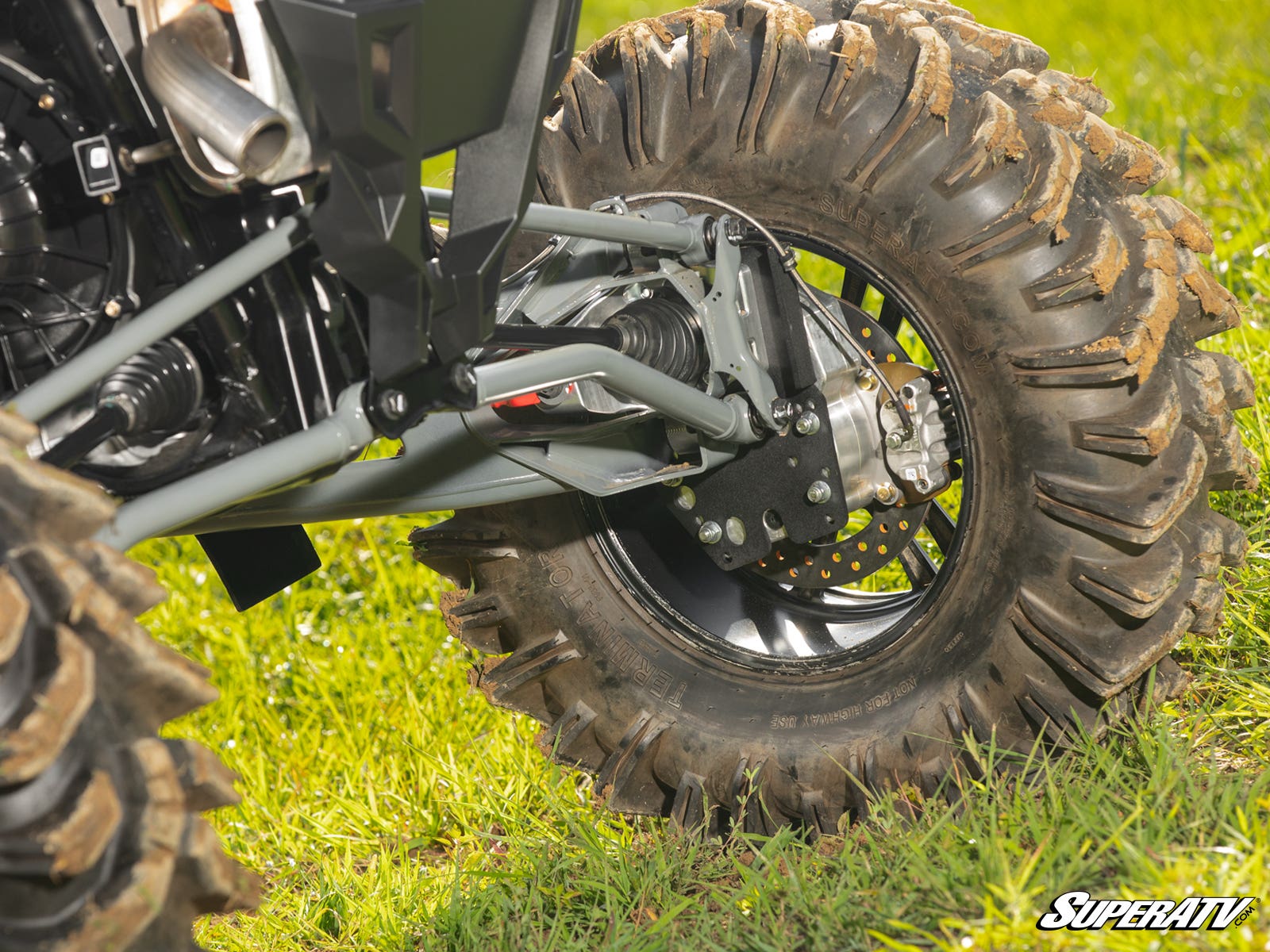 Photo of SuperATV Polaris RZR Pro R 6" Portal Gear Lift by SuperATV - Premium Portal Gear Lifts for UTVs / Side by Sides