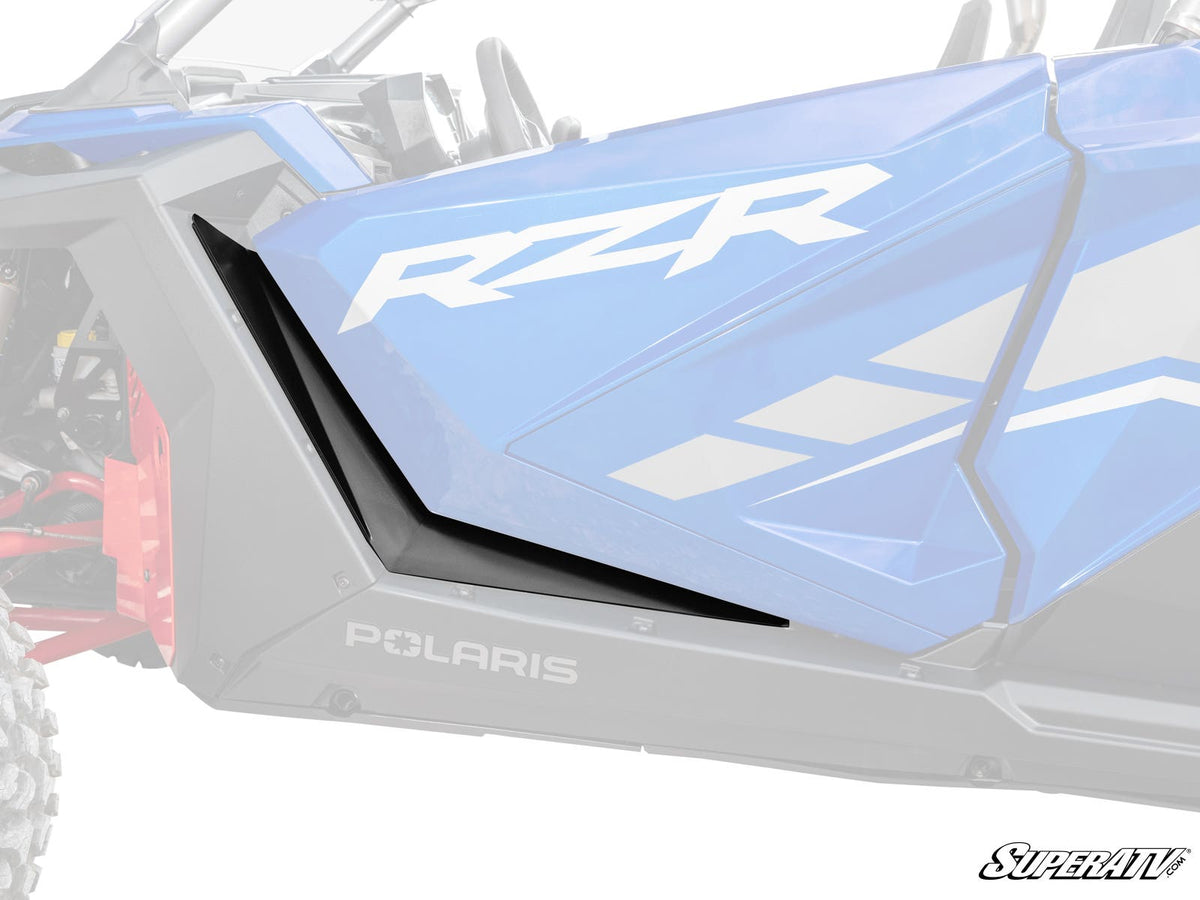 Photo of SuperATV Polaris RZR Pro XP Lower Door Valances by SuperATV - Premium Door Bags & Door Accessories for UTVs / Side by Sides