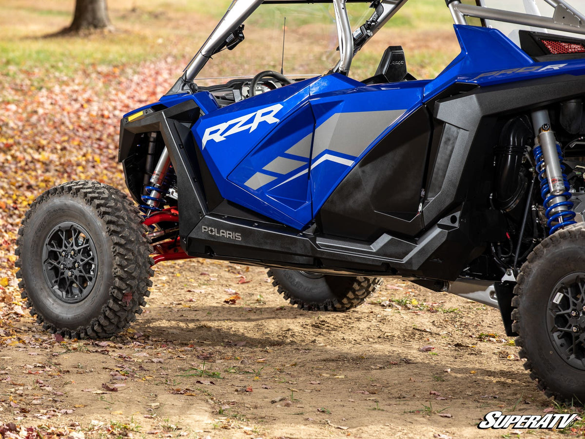 Photo of SuperATV Polaris RZR Pro XP Lower Door Valances by SuperATV - Premium Door Bags & Door Accessories for UTVs / Side by Sides