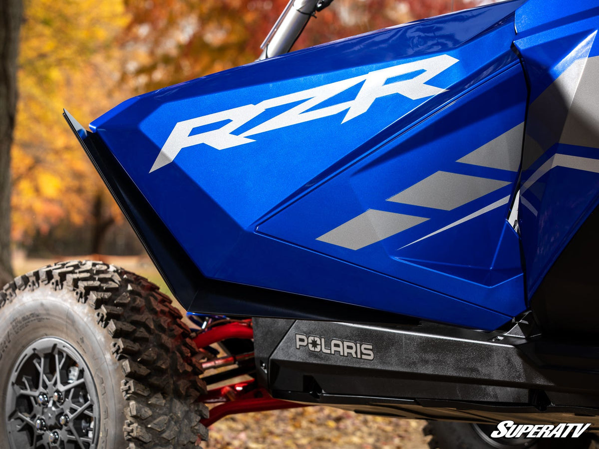 Photo of SuperATV Polaris RZR Pro XP Lower Door Valances by SuperATV - Premium Door Bags & Door Accessories for UTVs / Side by Sides