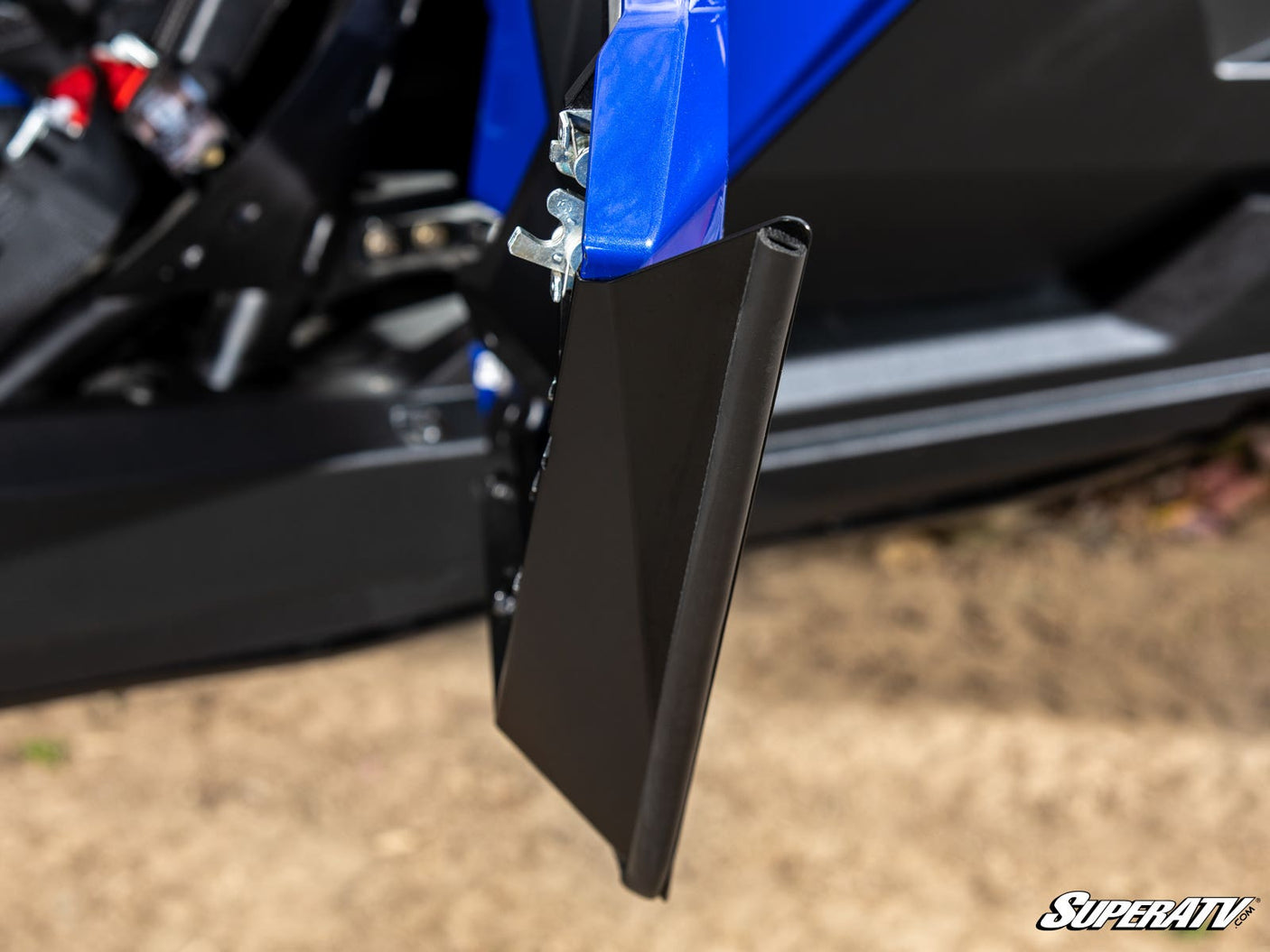 Photo of SuperATV Polaris RZR Turbo R Lower Door Valances by SuperATV - Premium Doors for UTVs / Side by Sides