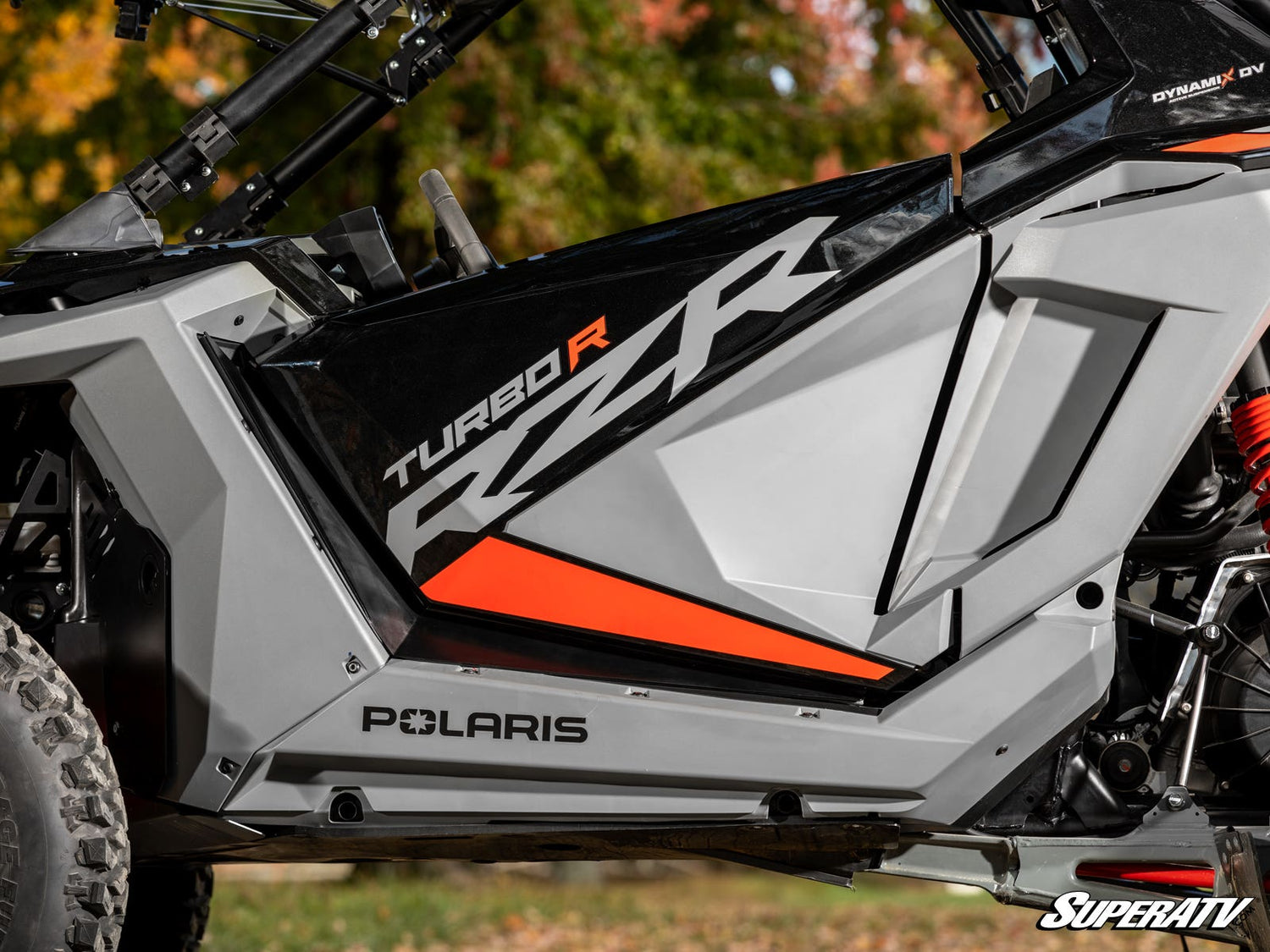 Photo of SuperATV Polaris RZR Pro XP Lower Door Valances by SuperATV - Premium Door Bags & Door Accessories for UTVs / Side by Sides