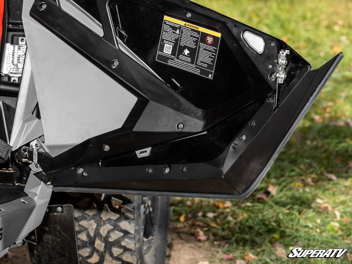 Photo of SuperATV Polaris RZR Turbo R Lower Door Valances by SuperATV - Premium Doors for UTVs / Side by Sides