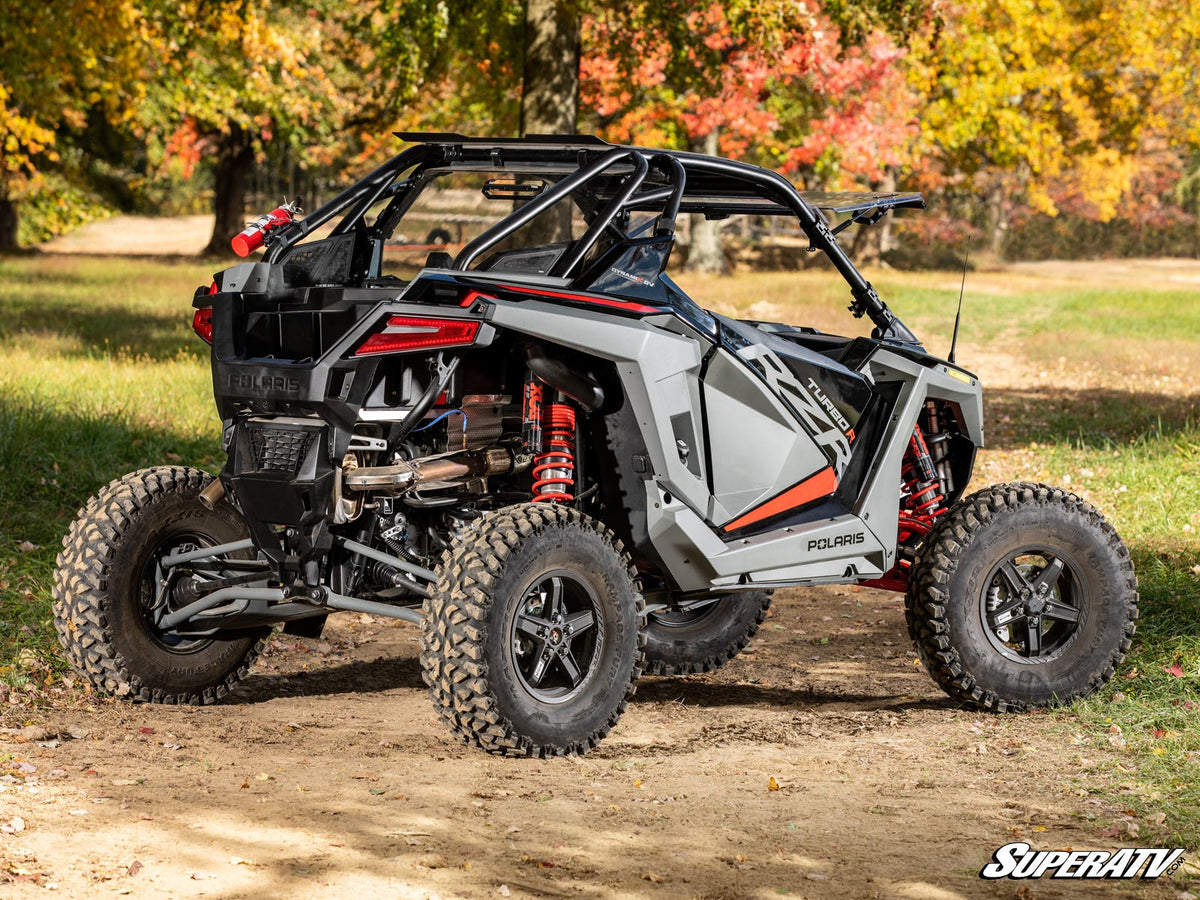 Photo of SuperATV Polaris RZR Turbo R Lower Door Valances by SuperATV - Premium Doors for UTVs / Side by Sides