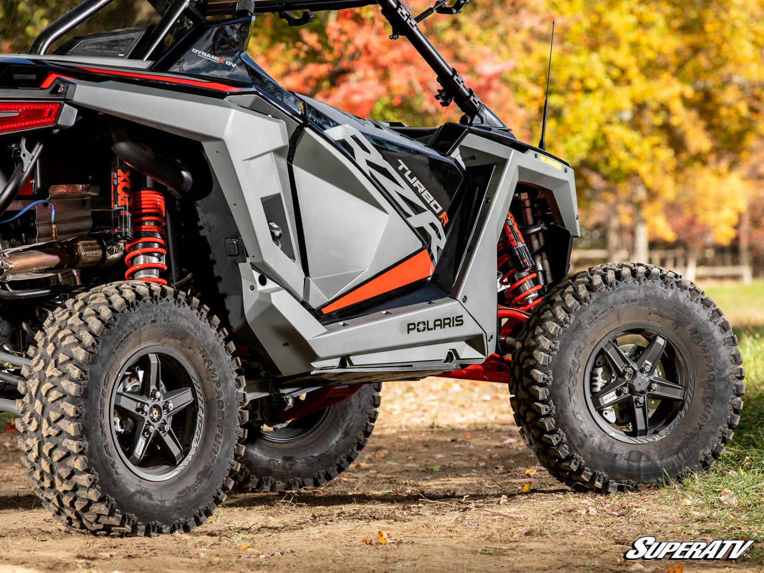 Photo of SuperATV Polaris RZR Pro XP Lower Door Valances by SuperATV - Premium Door Bags & Door Accessories for UTVs / Side by Sides