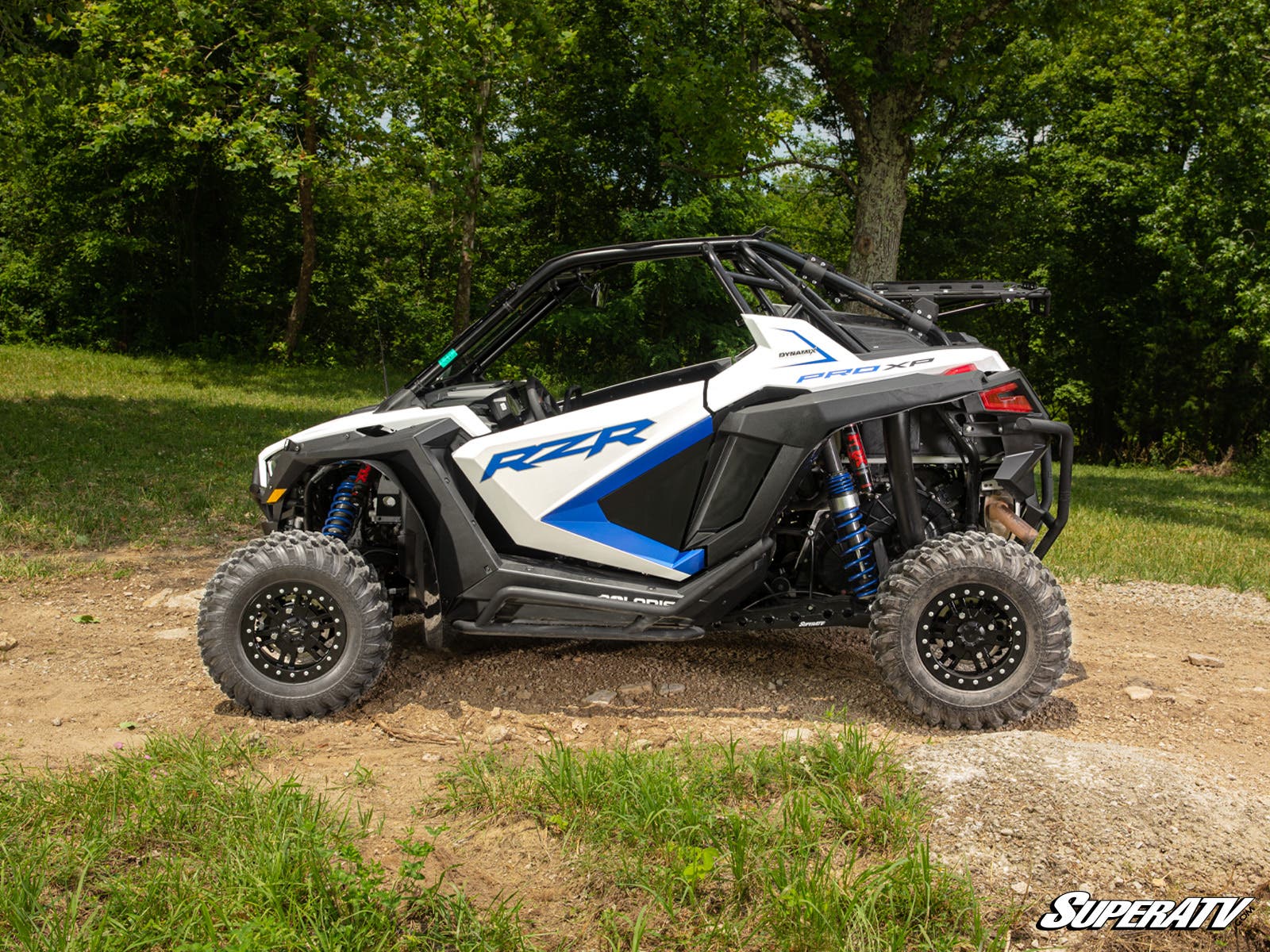 Photo of SuperATV Polaris RZR PRO XP Low Profile Fender Flares by SuperATV - Premium Body for UTVs / Side by Sides
