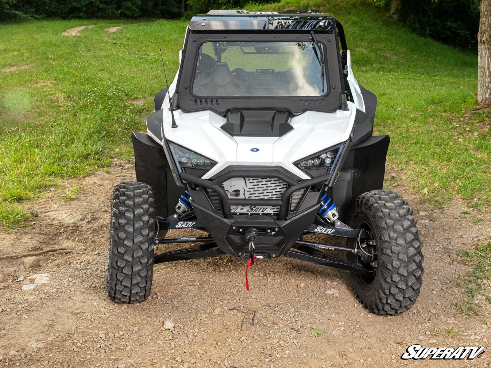 Photo of SuperATV Polaris RZR PRO XP Low Profile Fender Flares by SuperATV - Premium Body for UTVs / Side by Sides