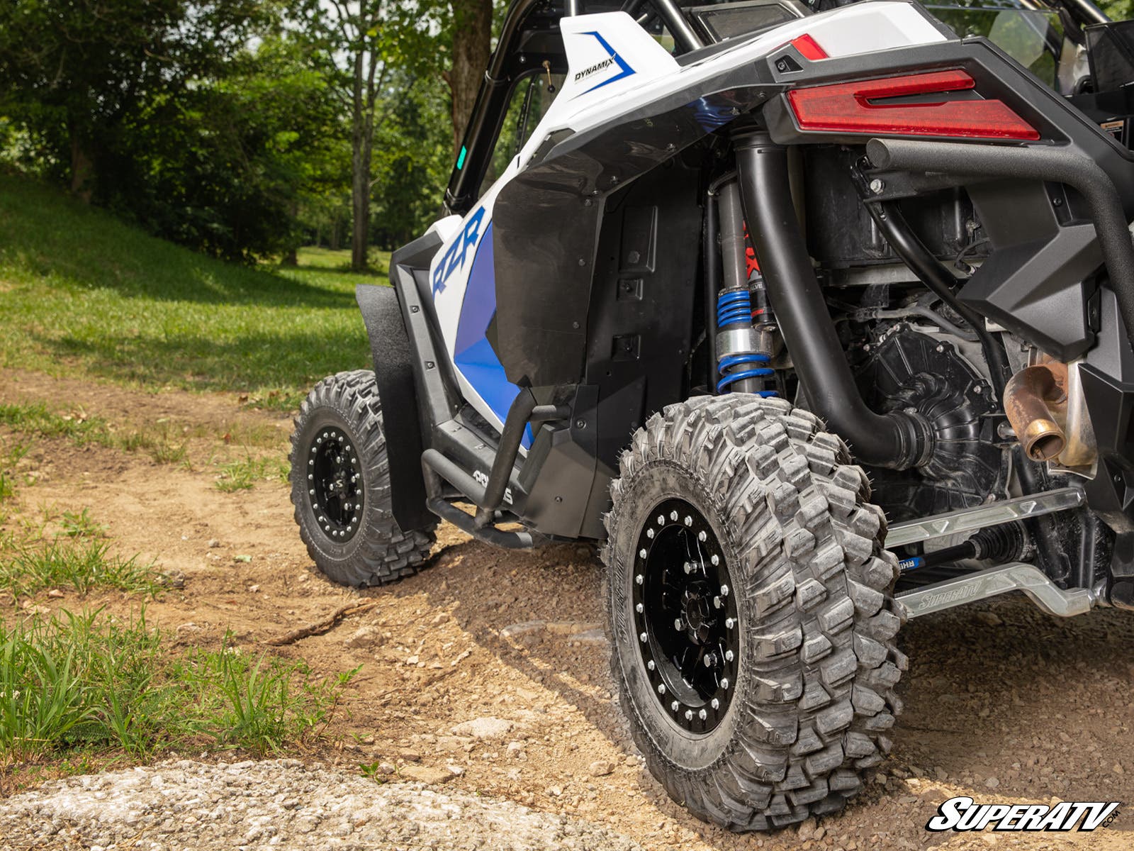 Photo of SuperATV Polaris RZR PRO XP Low Profile Fender Flares by SuperATV - Premium Body for UTVs / Side by Sides