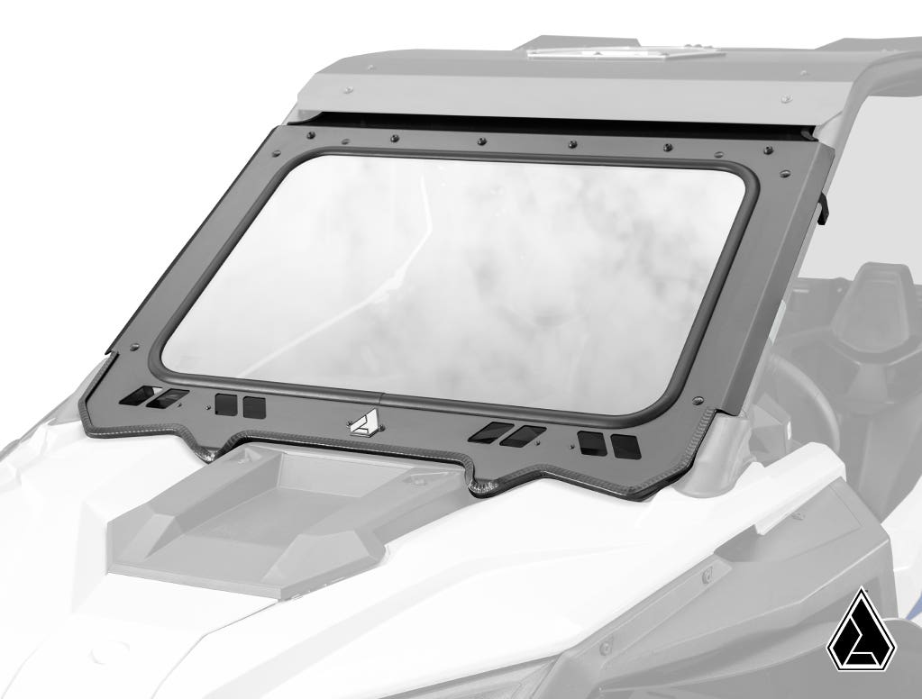 Photo of Assault Industries Polaris RZR PRO XP Glass Windshield by Assault Industries - Premium Windshields for UTVs / Side by Sides