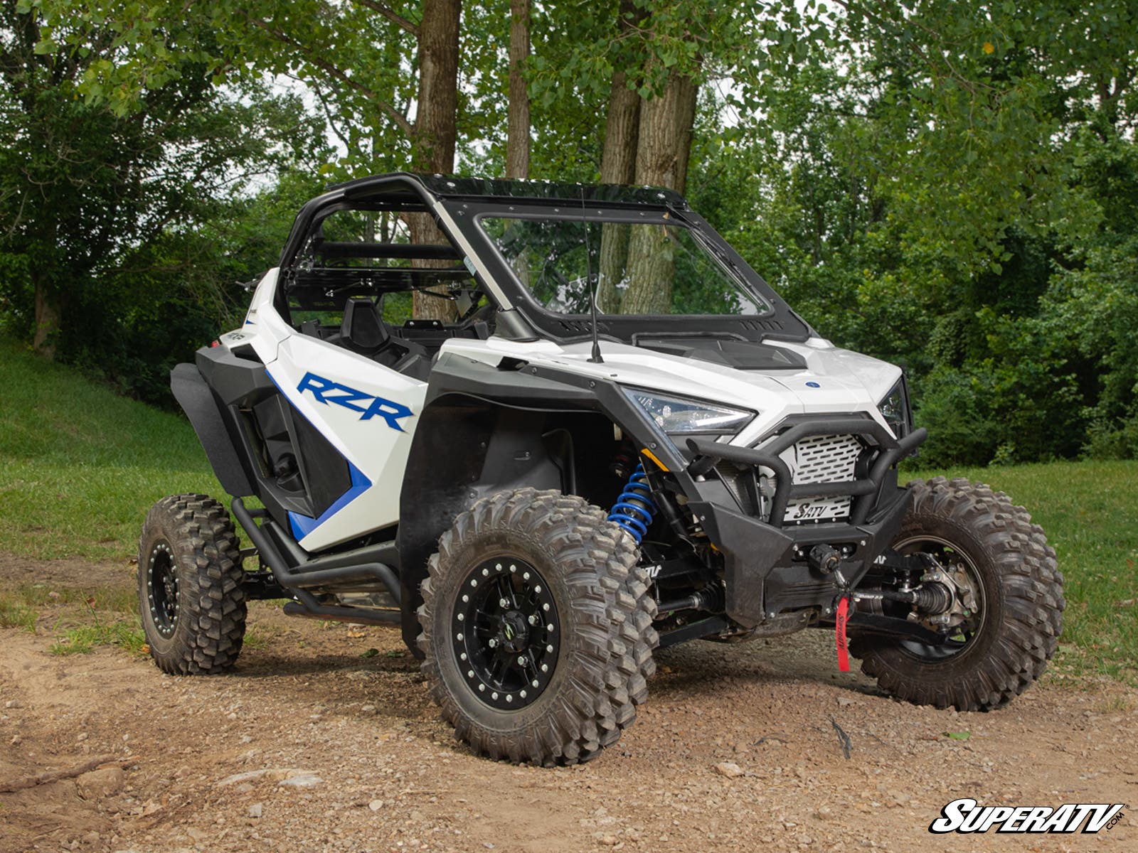 Photo of SuperATV Polaris RZR PRO XP Glass Windshield by SuperATV - Premium Windshields for UTVs / Side by Sides