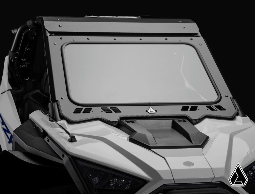 Photo of Assault Industries Polaris RZR PRO XP Glass Windshield by Assault Industries - Premium Windshields for UTVs / Side by Sides