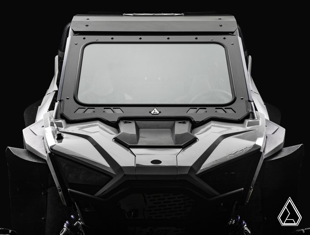 Photo of Assault Industries Polaris RZR PRO XP Glass Windshield by Assault Industries - Premium Windshields for UTVs / Side by Sides