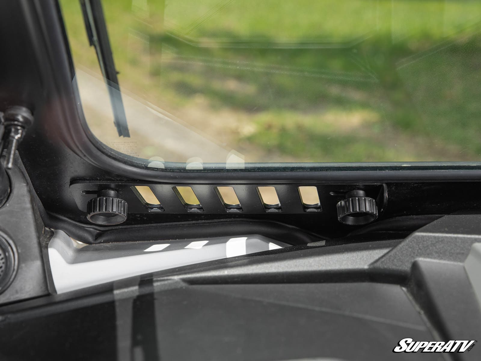 Photo of SuperATV Polaris RZR PRO XP Glass Windshield by SuperATV - Premium Windshields for UTVs / Side by Sides