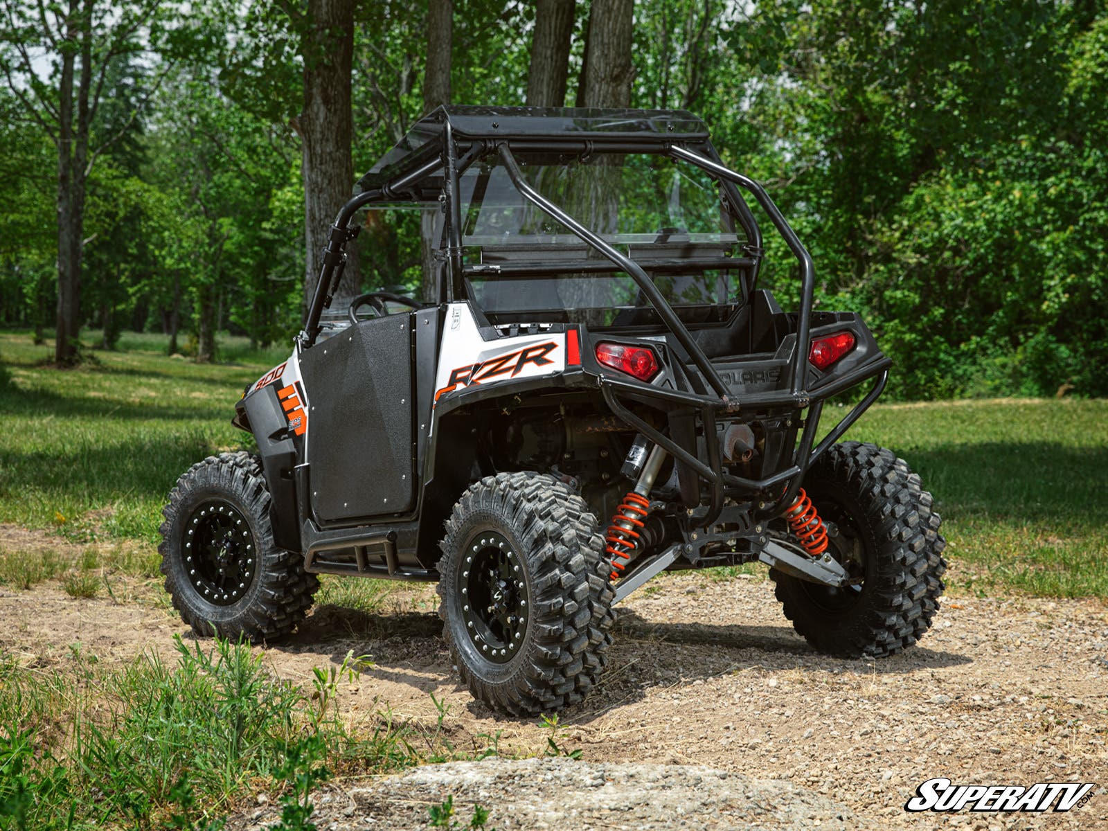 Photo of SuperATV Polaris RZR 800 Rear Windshield by SuperATV - Premium Windshields for UTVs / Side by Sides