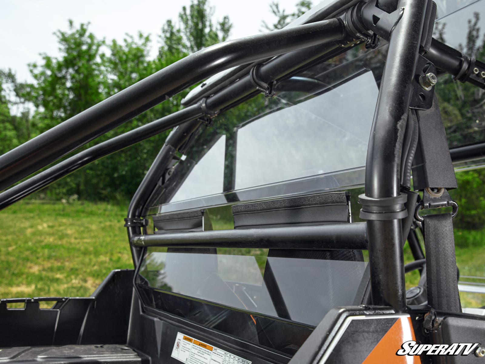 Photo of SuperATV Polaris RZR 800 Rear Windshield by SuperATV - Premium Windshields for UTVs / Side by Sides