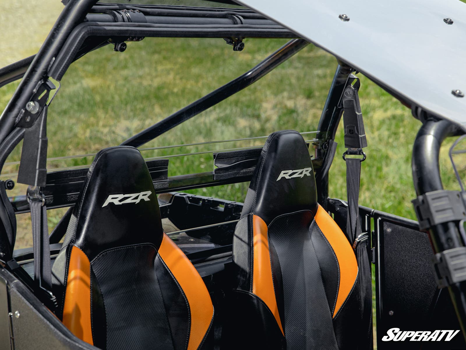 Photo of SuperATV Polaris RZR 800 Rear Windshield by SuperATV - Premium Windshields for UTVs / Side by Sides