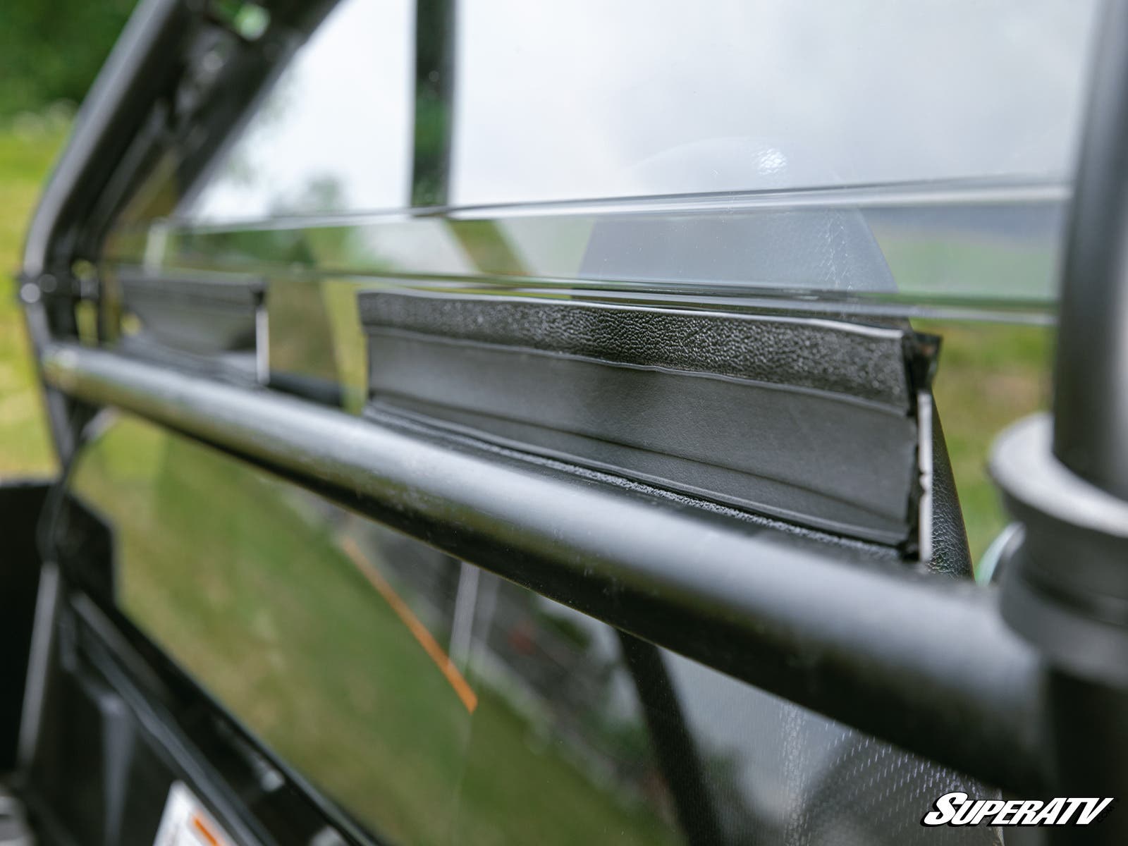 Photo of SuperATV Polaris RZR 800 Rear Windshield by SuperATV - Premium Windshields for UTVs / Side by Sides