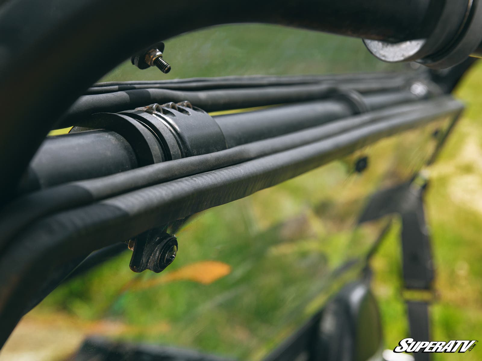 Photo of SuperATV Polaris RZR 800 Rear Windshield by SuperATV - Premium Windshields for UTVs / Side by Sides