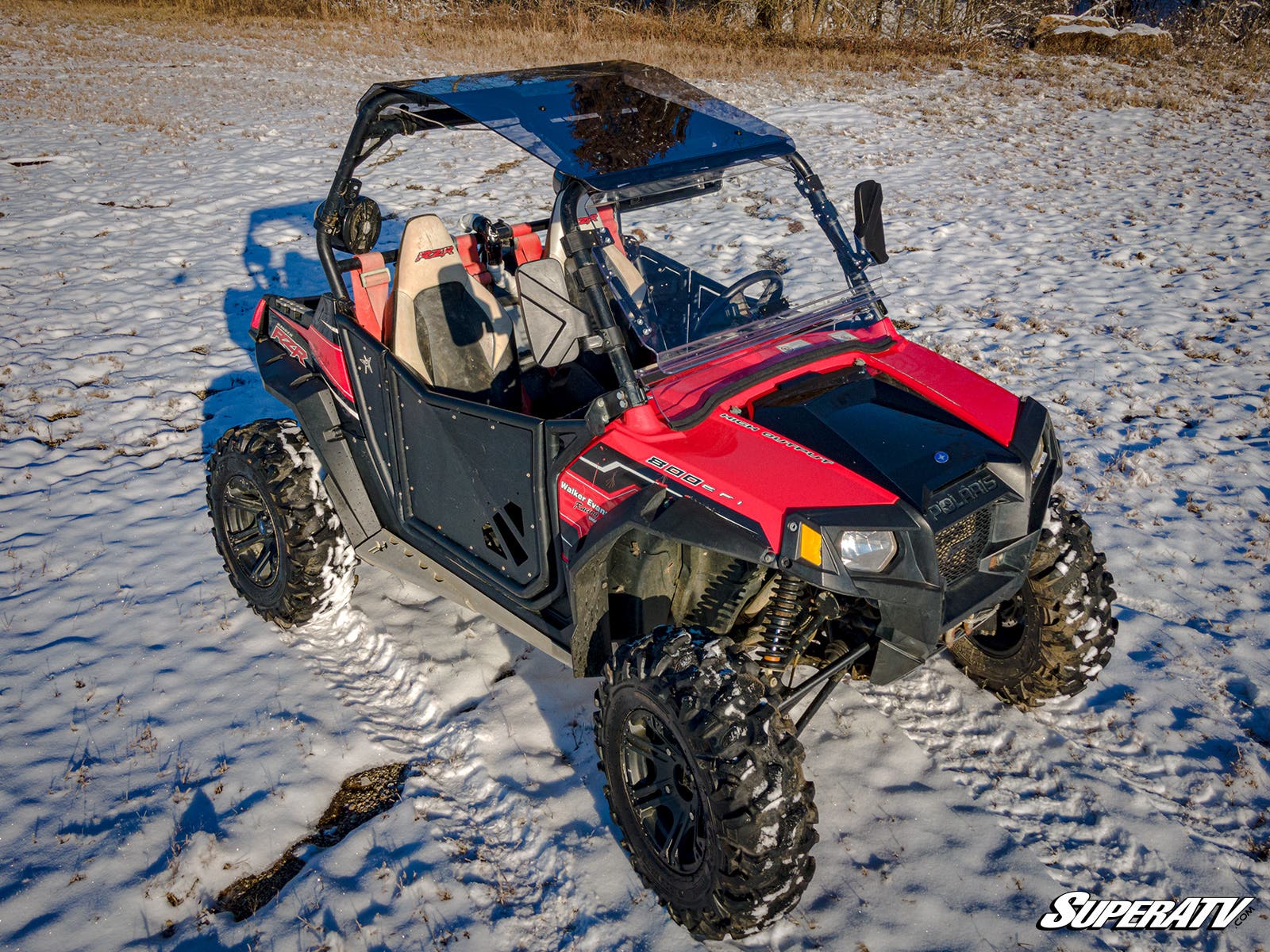 Photo of SuperATV Polaris RZR 570 Tinted Roof by SuperATV - Premium Roofs for UTVs / Side by Sides