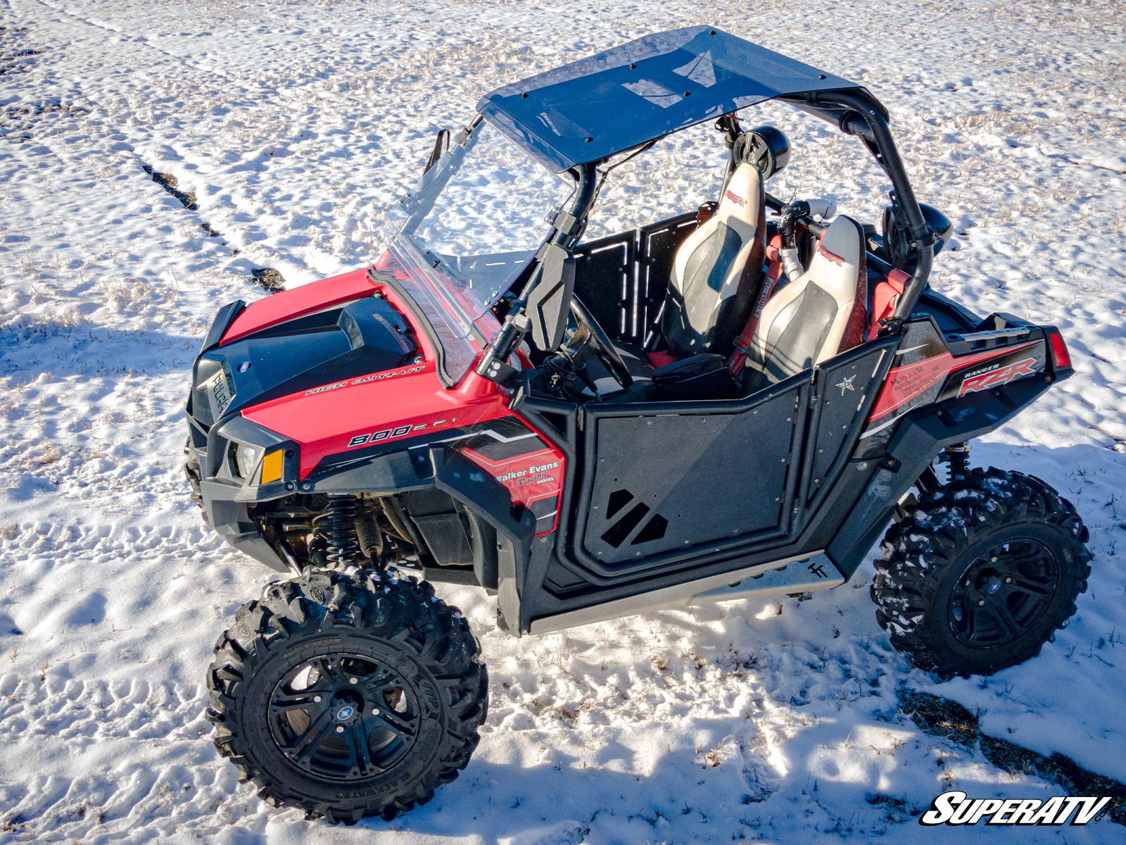 Photo of SuperATV Polaris RZR 570 Tinted Roof by SuperATV - Premium Roofs for UTVs / Side by Sides