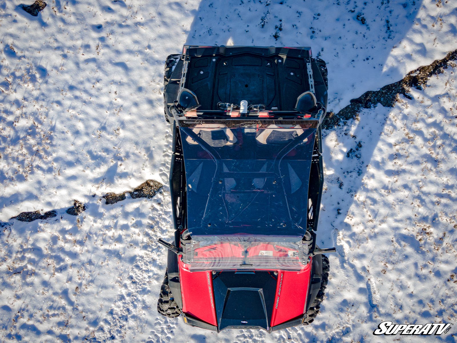 Photo of SuperATV Polaris RZR 570 Tinted Roof by SuperATV - Premium Roofs for UTVs / Side by Sides