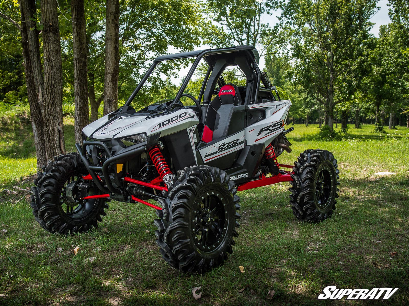 Photo of SuperATV Polaris RZR RS1 4" Portal Gear Lift by SuperATV - Premium for UTVs / Side by Sides