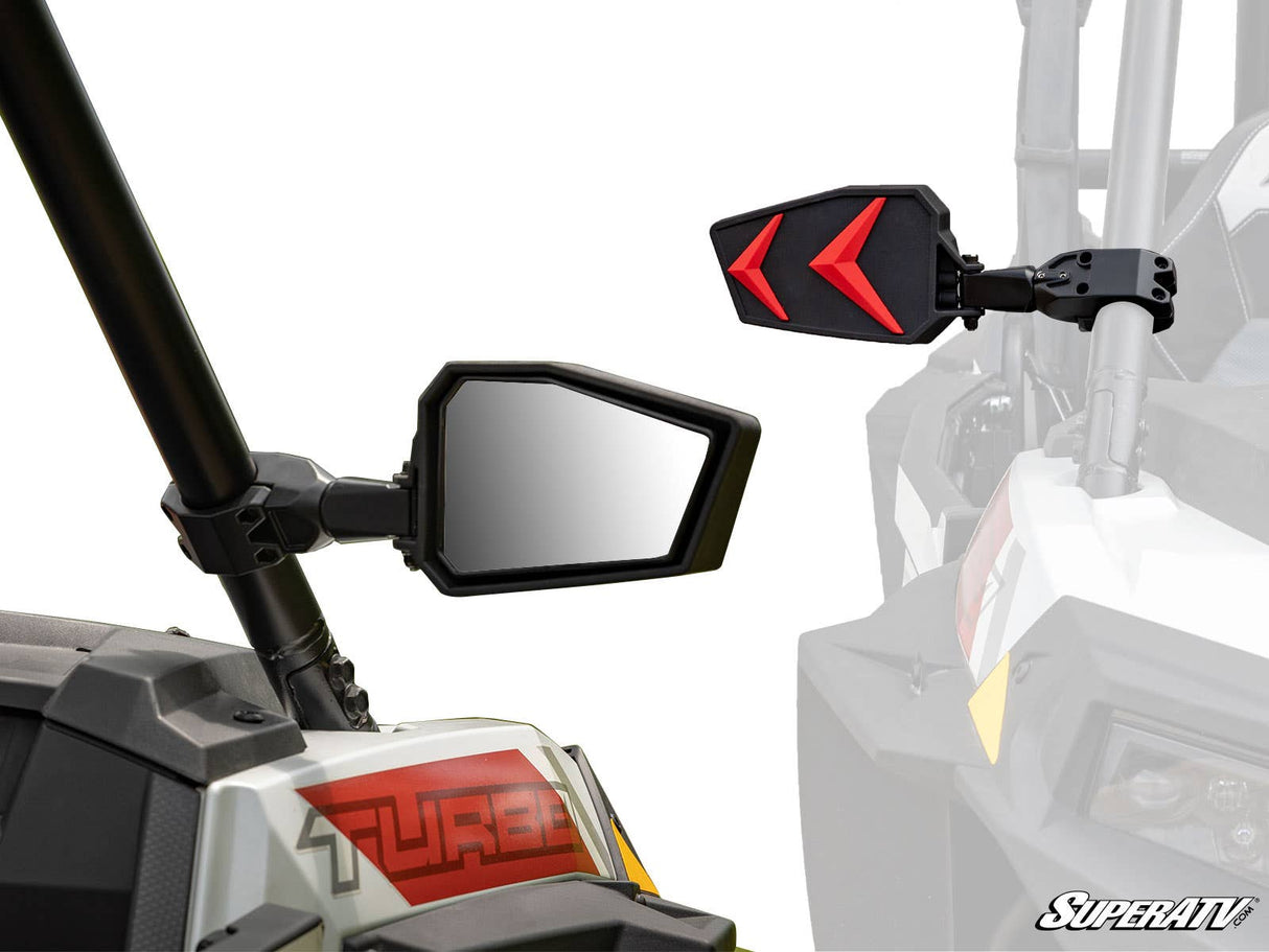 SuperATV Arctic Cat / Textron Seeker Side View Mirrors