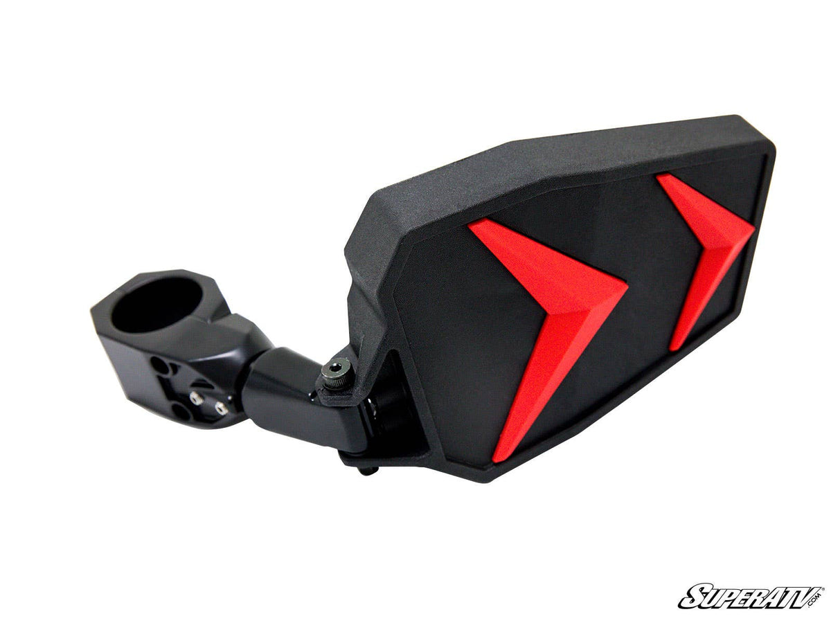 Photo of SuperATV Polaris Seeker Side View Mirrors by SuperATV - Premium Mirrors for UTVs / Side by Sides