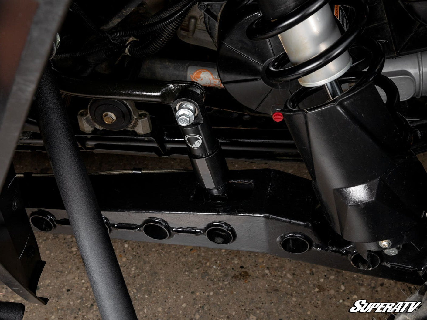 Photo of Polaris RZR XP 1000 Sway Bar Shock - Internal Coil Springs + 4140 Steel (2014-2023) by SuperATV - Premium Sway Bars & Links for UTVs / Side by Sides